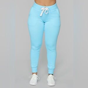 Baby Blue Joggers